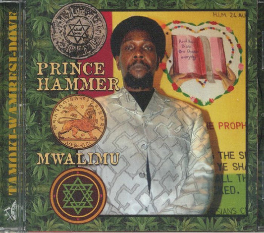 Mwalimu - CD CD cover