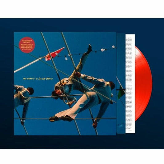 Acrobats - Translucent Red Vinyl LP vinyl record cover