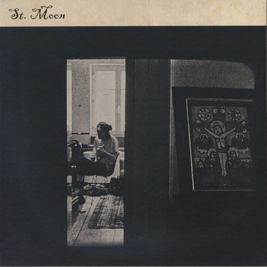 St Moon - Vinyl LP vinyl record cover