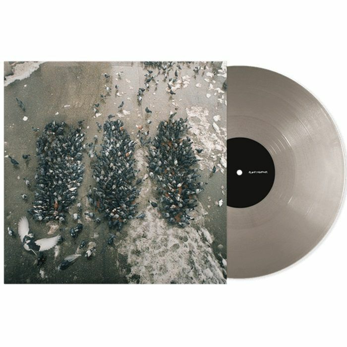 Alone Together - Limited Edition Silver Vinyl LP vinyl record cover
