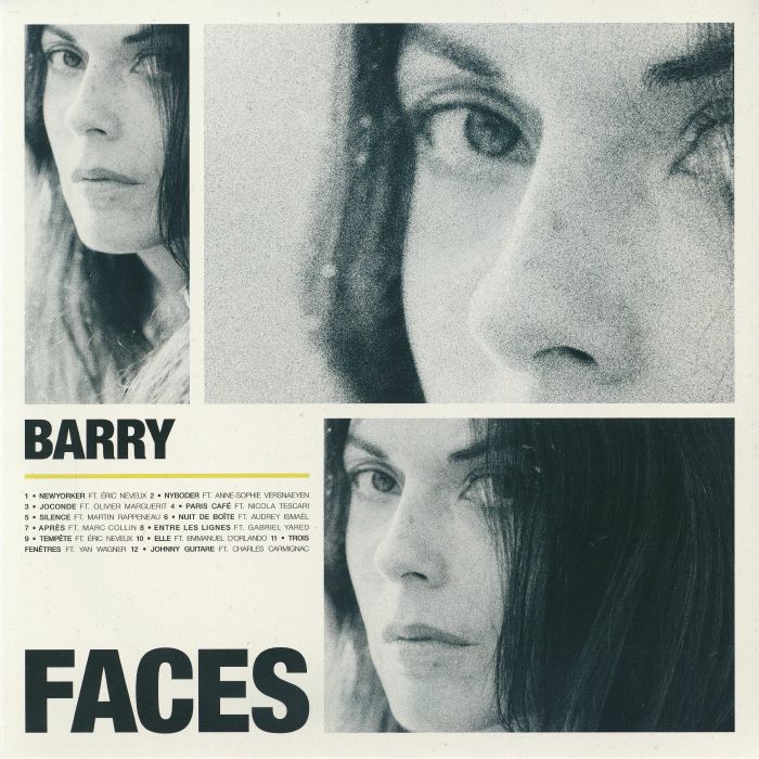 Faces - Vinyl LP vinyl record cover