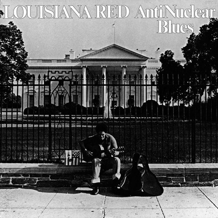 Anti Nuclear Blues - Random Coloured Vinyl LP vinyl record cover