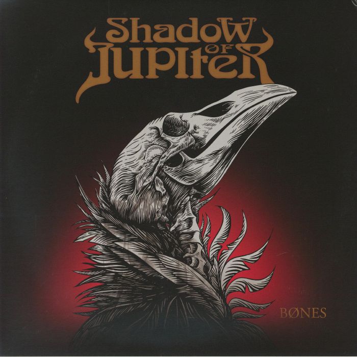 Bones - Limited Edition Copper & Red Splatter Vinyl LP vinyl record cover