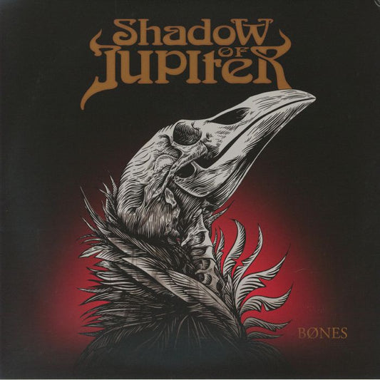 Bones - Limited Edition Copper & Red Splatter Vinyl LP vinyl record cover