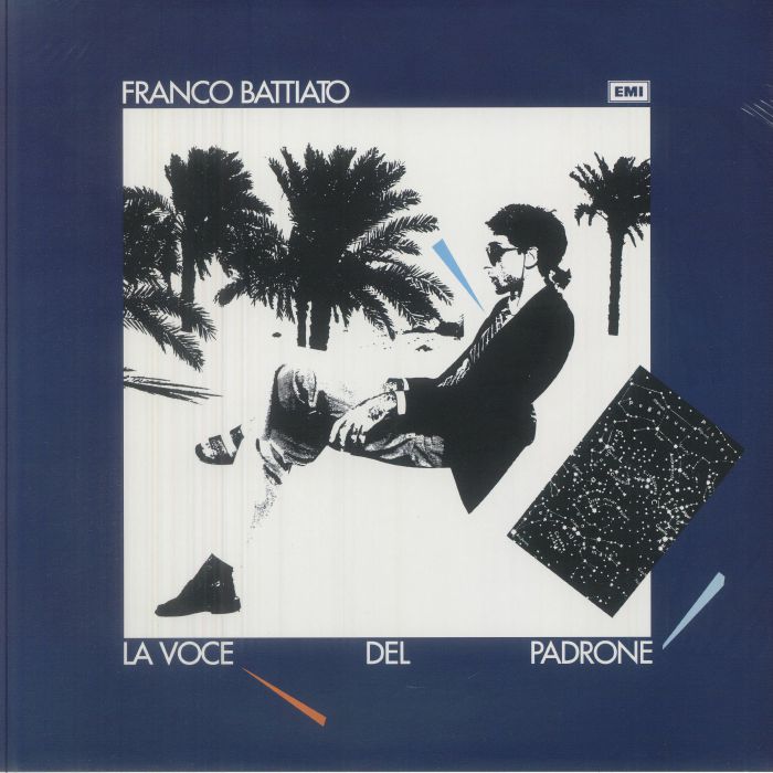 La Voce Del Padrone - Vinyl LP vinyl record cover