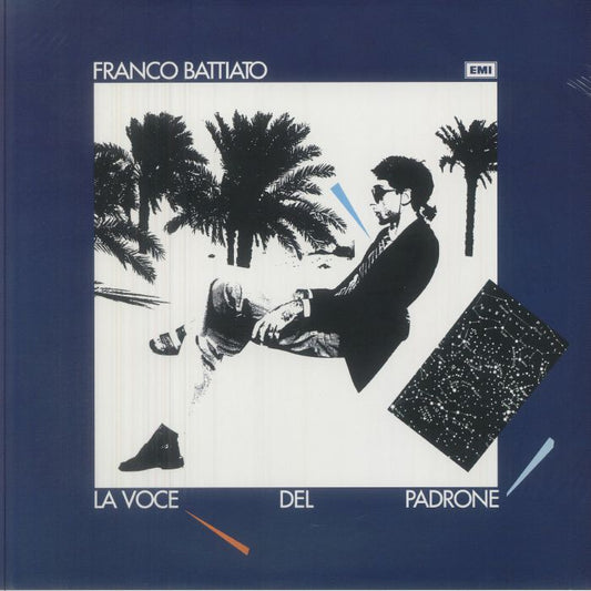La Voce Del Padrone - Vinyl LP vinyl record cover