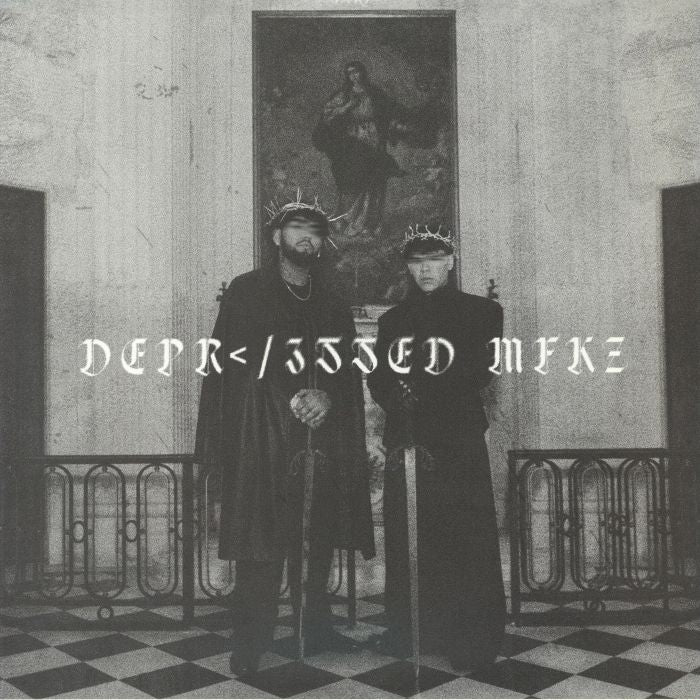 DEPR</3$$ED MFKZ - Coloured Vinyl 2xLP vinyl record cover