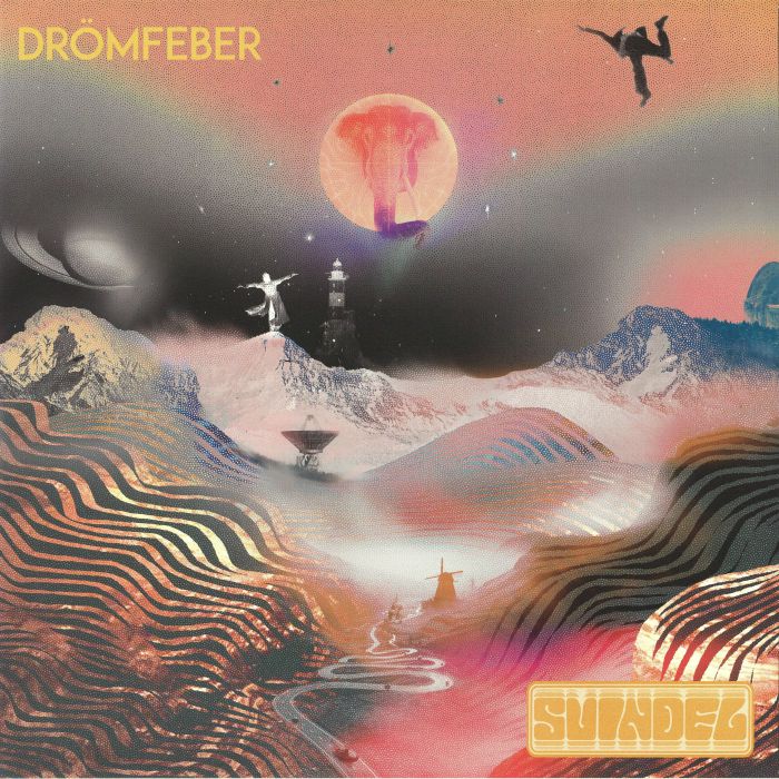 Drömfeber - Citrus Yellow Vinyl LP vinyl record cover