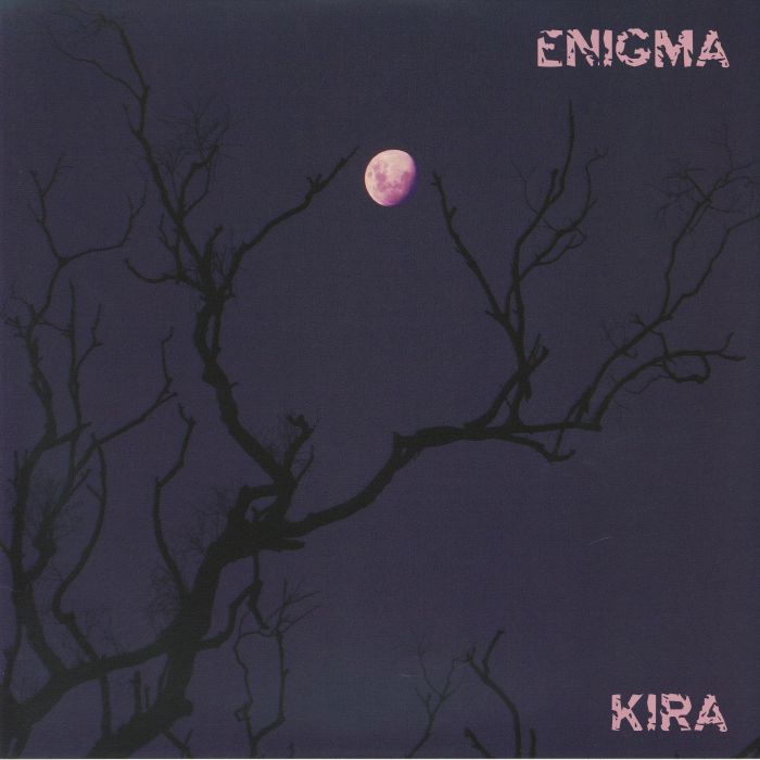 Enigma - Orchid Purple Vinyl LP vinyl record cover