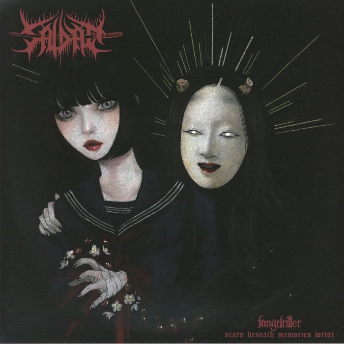 Fangdriller: Scars Beneath Memory's Wrist - Red Vinyl LP vinyl record cover