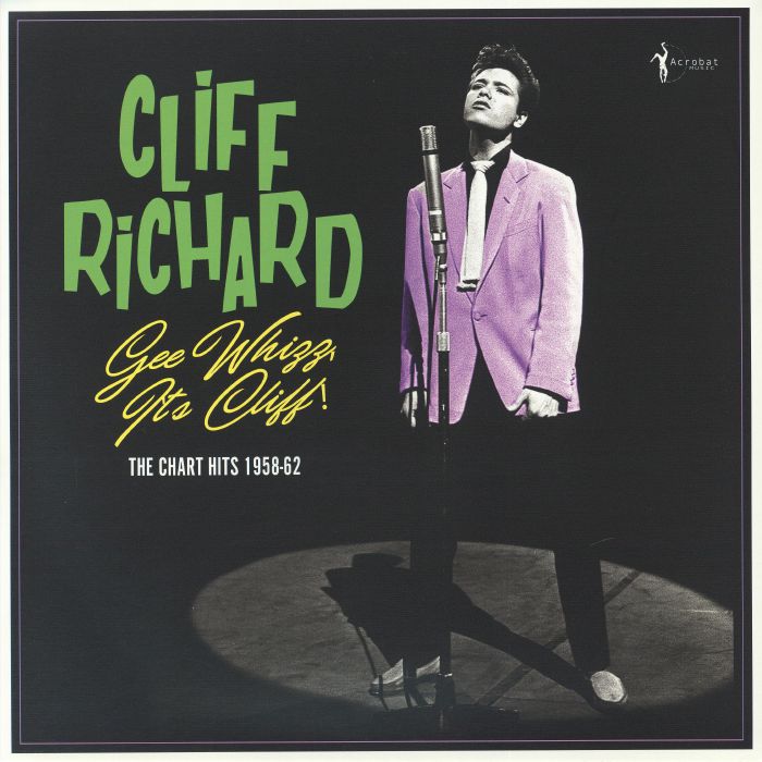 Gee Whizz It's Cliff! 1958-62 - Vinyl LP vinyl record cover