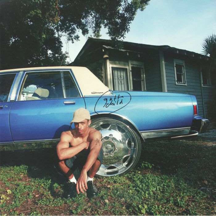 Gutta Child - Limited Edition Silver Vinyl LP vinyl record cover