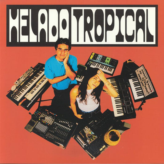 Helado Tropical - Vinyl LP vinyl record cover