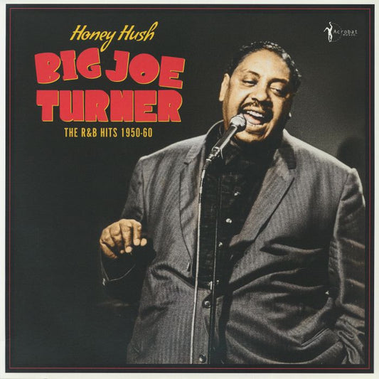 Honey Hush: The R&B Hits 1950-60 - Vinyl LP vinyl record cover