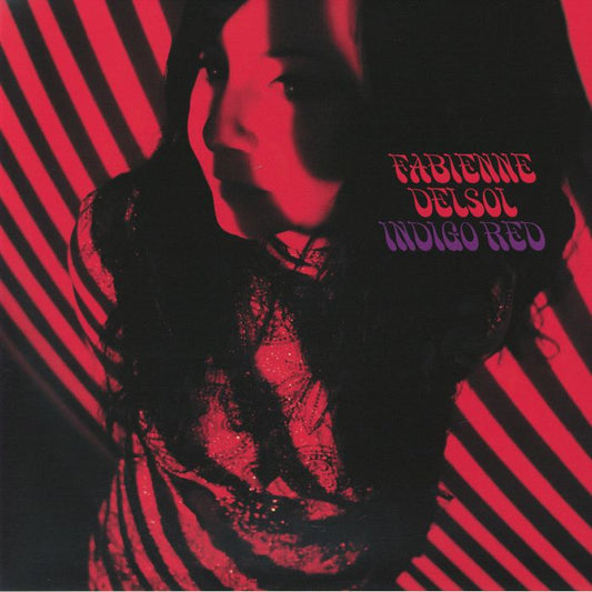 Indigo Red - Vinyl LP vinyl record cover