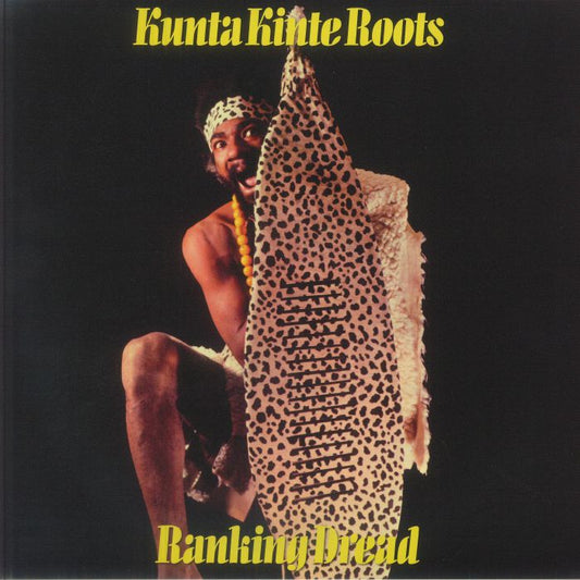 Kunta Kinte Roots - Reissue Vinyl LP vinyl record cover