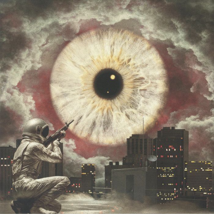 Location Lost - Limited Edition Scorched Fog Vinyl LP vinyl record cover