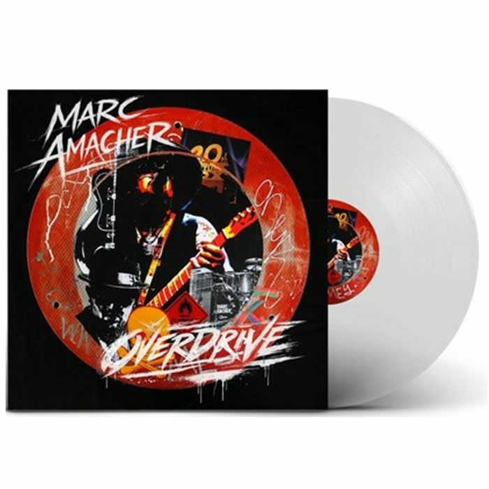 Overdrive - Limited Edition White Vinyl LP vinyl record cover