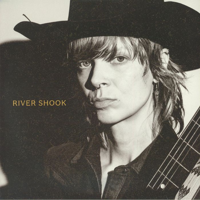 River Shook - Mustard Vinyl LP vinyl record cover