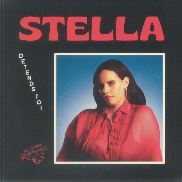 Detends Toi - Vinyl LP vinyl record cover