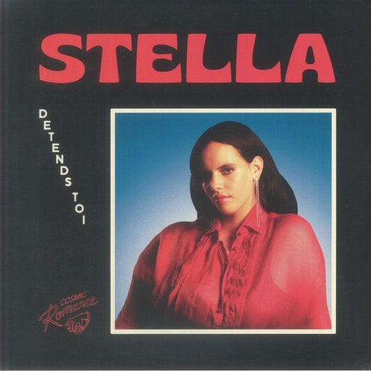 Detends Toi - Vinyl LP vinyl record cover