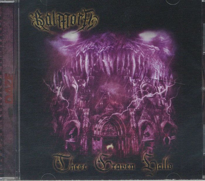 These Graven Halls - CD CD cover