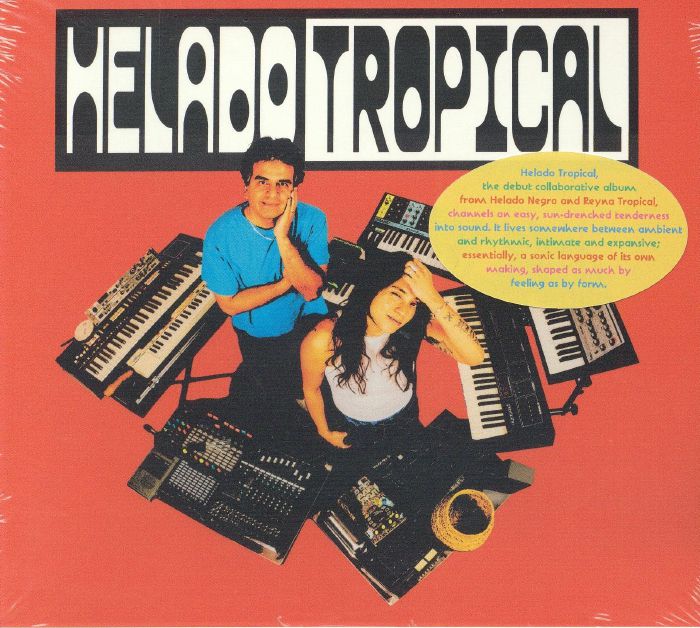 Helado Tropical - CD CD cover