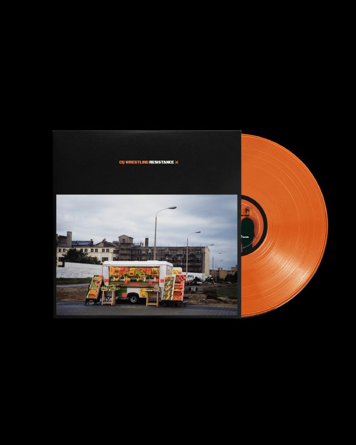 Resistance - Orange Vinyl LP vinyl record cover