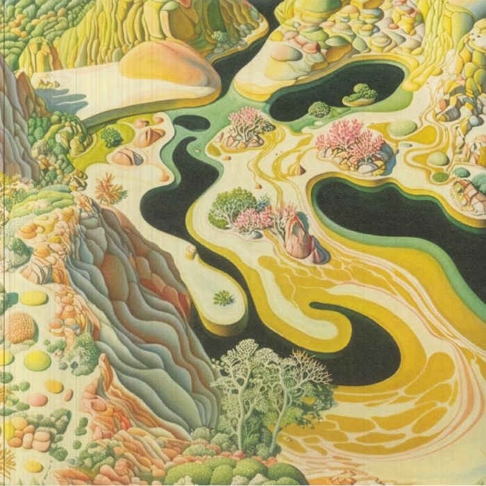 Contours - Recycled Vinyl 12 Inch vinyl record cover