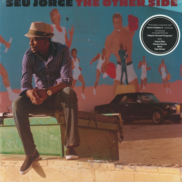 The Other Side - Gatefold Vinyl LP vinyl record cover