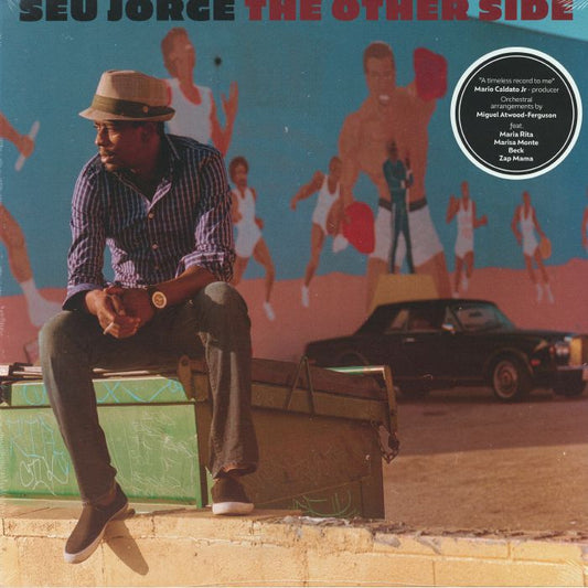 The Other Side - Gatefold Vinyl LP vinyl record cover