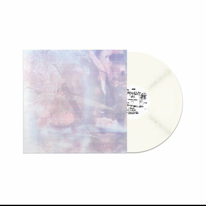 Cutting Thread - White Marbled Vinyl EP vinyl record cover