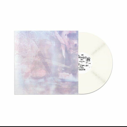 Cutting Thread - White Marbled Vinyl EP vinyl record cover