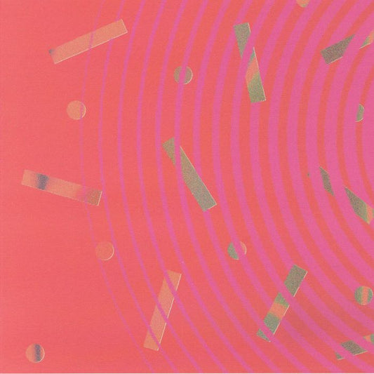 With A Heartbeat - Pink Vinyl LP vinyl record cover