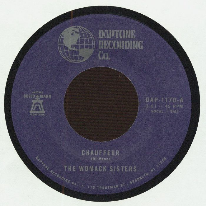 Chauffeur - Vinyl Single vinyl record cover