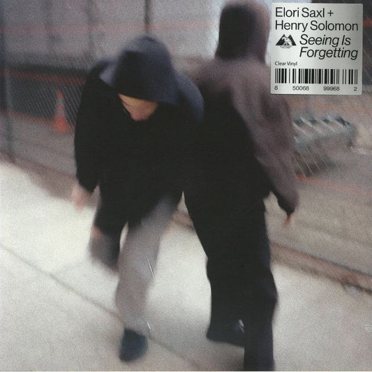 Seeing Is Forgetting - Clear Vinyl LP vinyl record cover