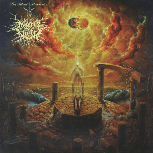 The Silent Abscission - Yellow Vinyl LP vinyl record cover