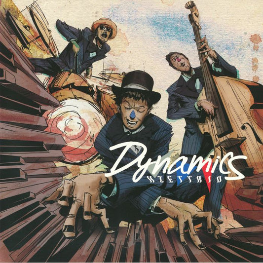 Dynamics - Vinyl LP vinyl record cover