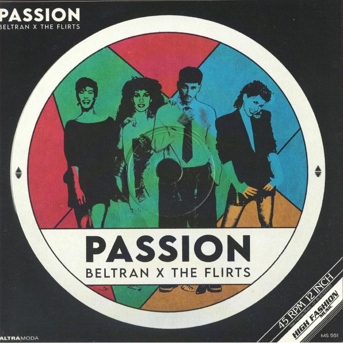 Passion (R U Satisfied) - Vinyl Single vinyl record cover