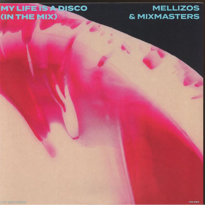 My Life Is A Disco (In The Mix) - Vinyl Single vinyl record cover