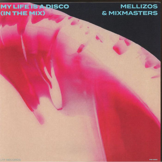 My Life Is A Disco (In The Mix) - Vinyl Single vinyl record cover