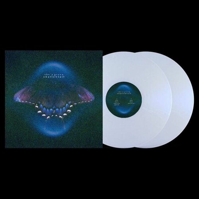 Swallowtail / Chrysalis - Iridescent White Vinyl 2xLP vinyl record cover