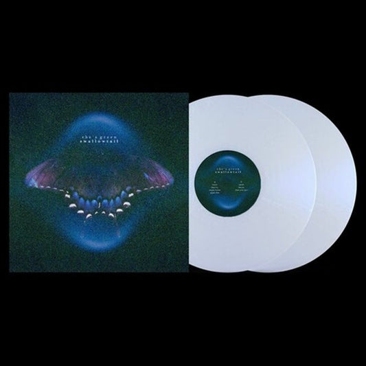 Swallowtail / Chrysalis - Iridescent White Vinyl 2xLP vinyl record cover