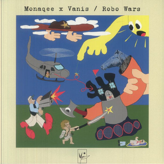 Robo Wars - Limited Edition Vinyl LP vinyl record cover