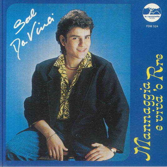 Mannaggia E Viva O Rre - Vinyl Single vinyl record cover