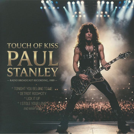 Touch Of Kiss - White Vinyl LP vinyl record cover