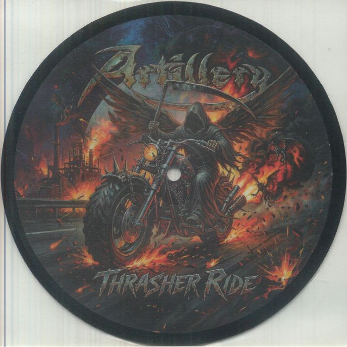 Thrasher Ride - Picture Disc Vinyl Single vinyl record cover