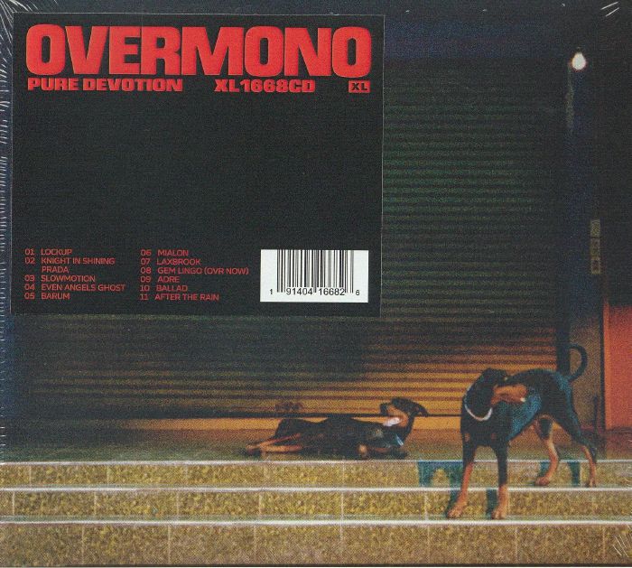 Pure Devotion - CD CD cover