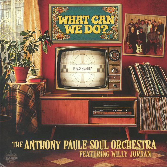 What Can We Do? - Clear Brown Vinyl LP vinyl record cover