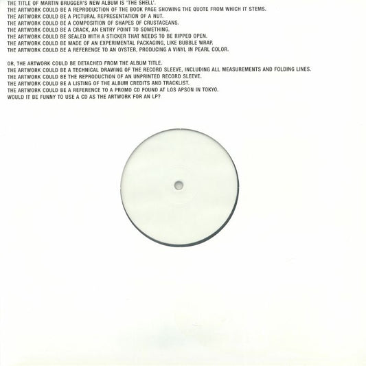 The Shell - Vinyl LP vinyl record cover